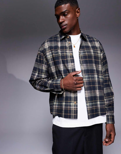 Oversized Boxy Shirt