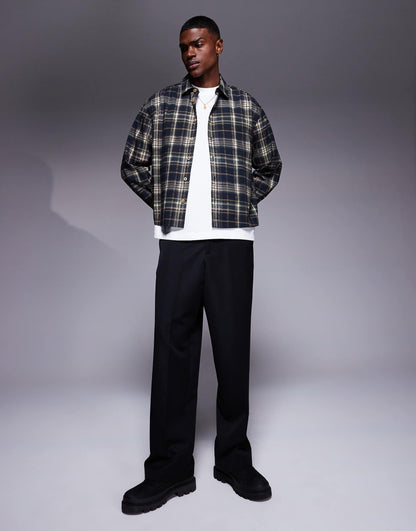 Oversized Boxy Shirt