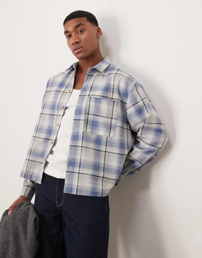 Oversized Boxy Shirt