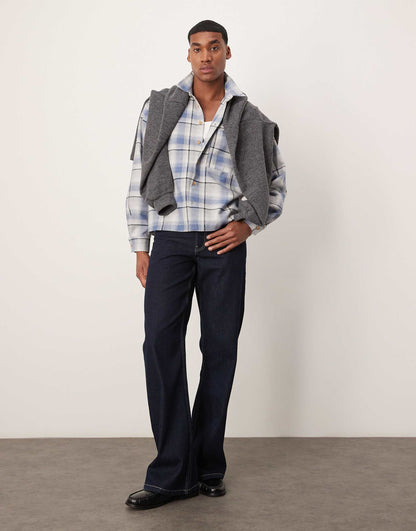 Oversized Boxy Shirt