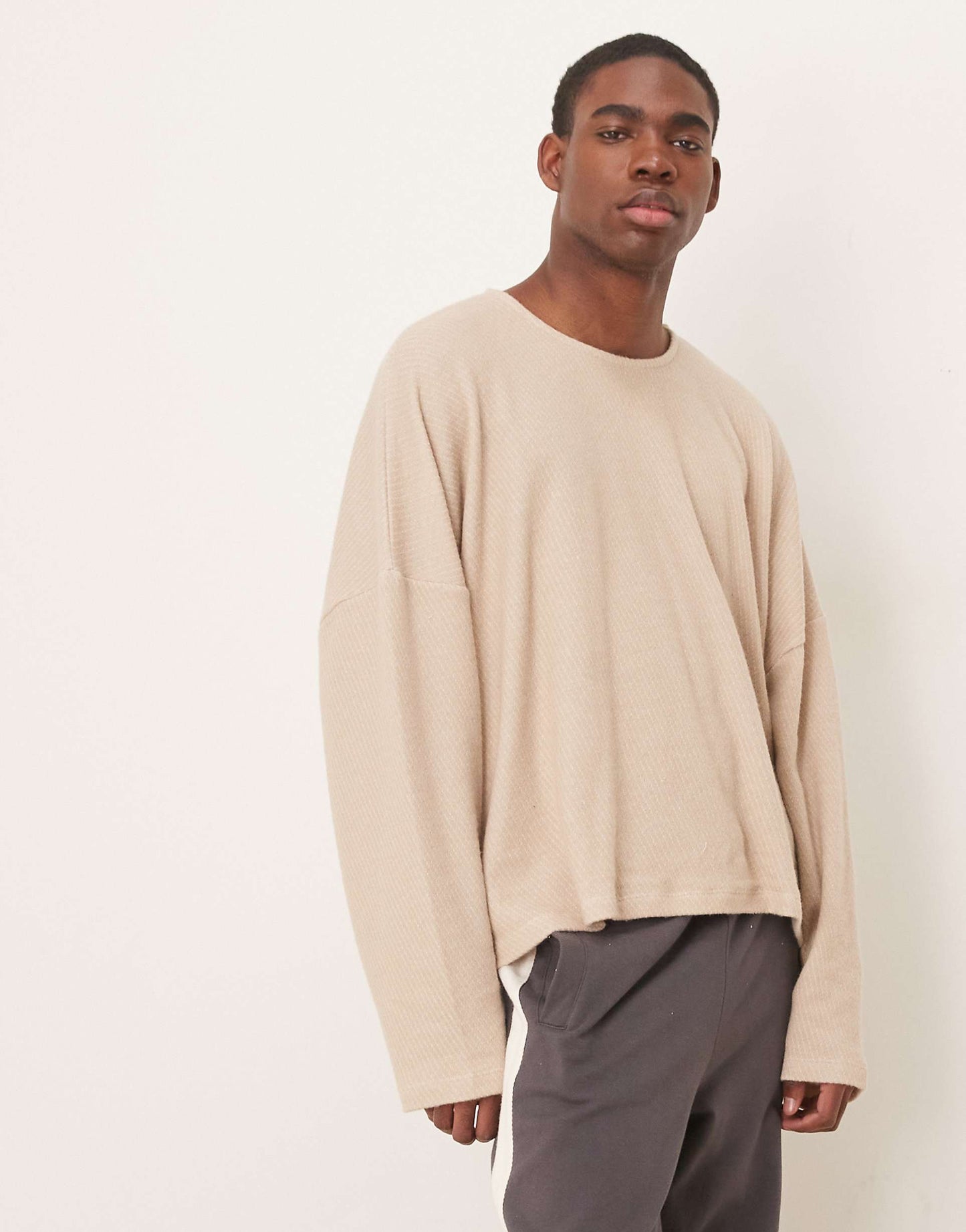 Super Oversized Boxy Sweatshirt