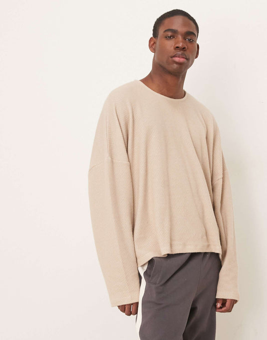 Super Oversized Boxy Sweatshirt