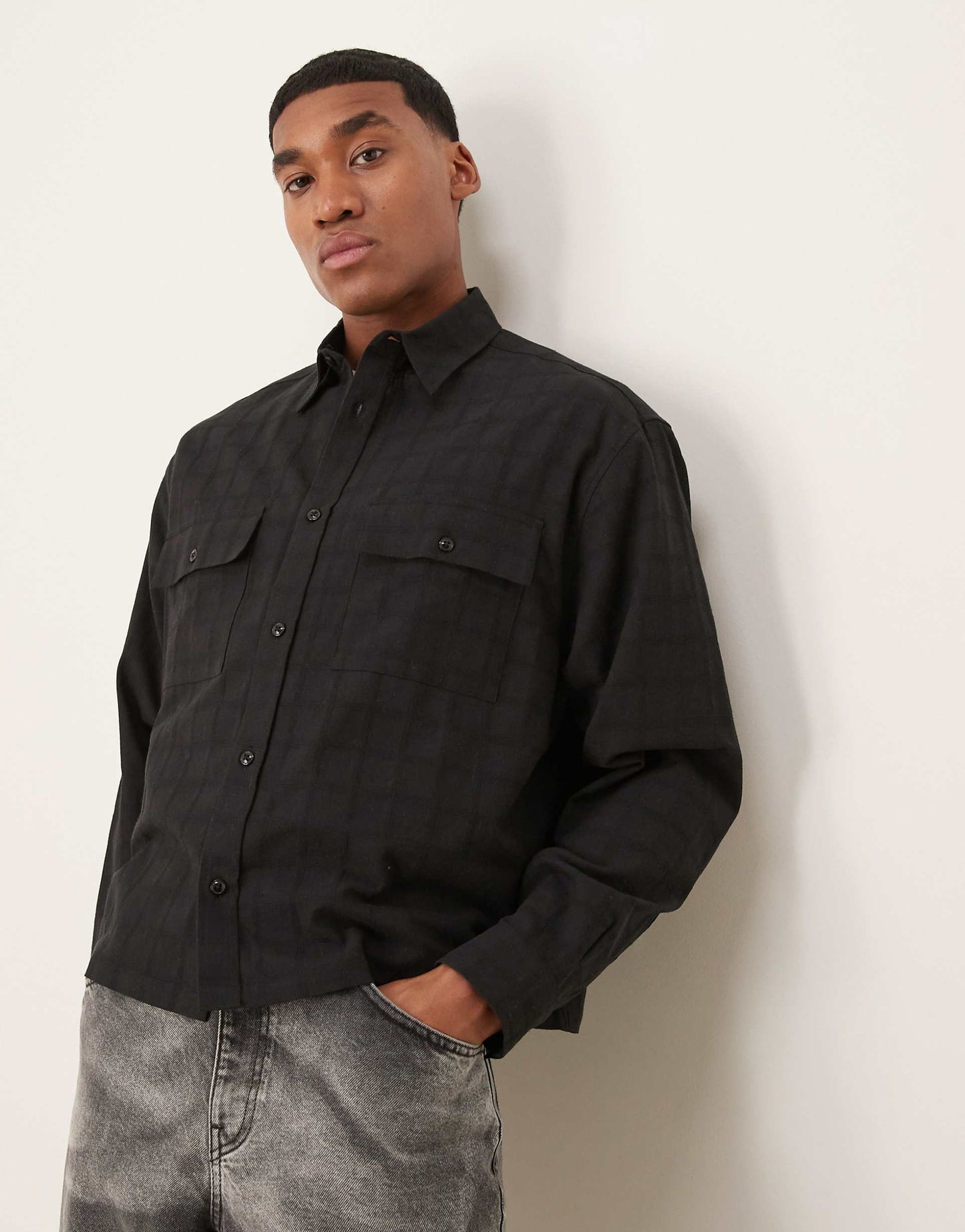 Oversized Boxy Shirt