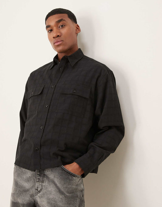 Oversized Boxy Shirt