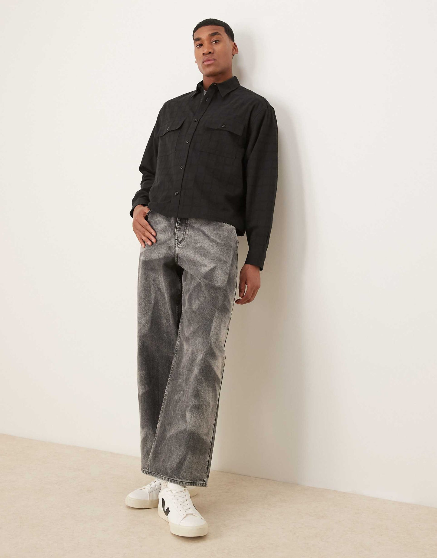 Oversized Boxy Shirt