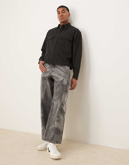 Oversized Boxy Shirt