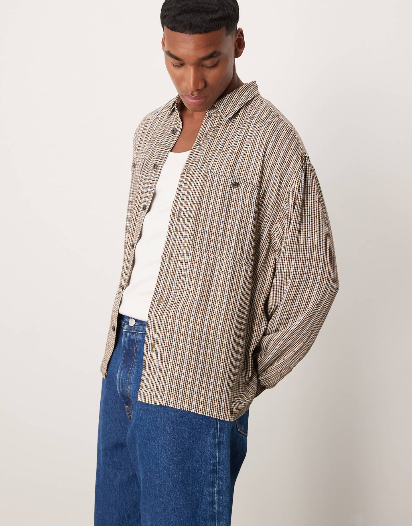 Oversized Boxy Shirt