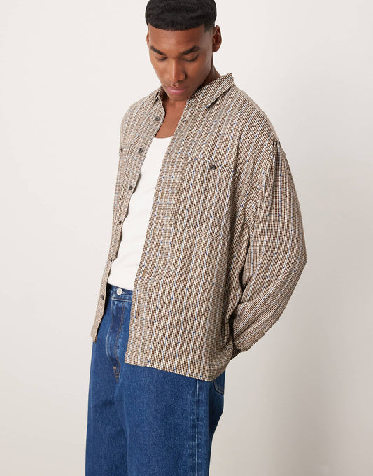 Oversized Boxy Shirt