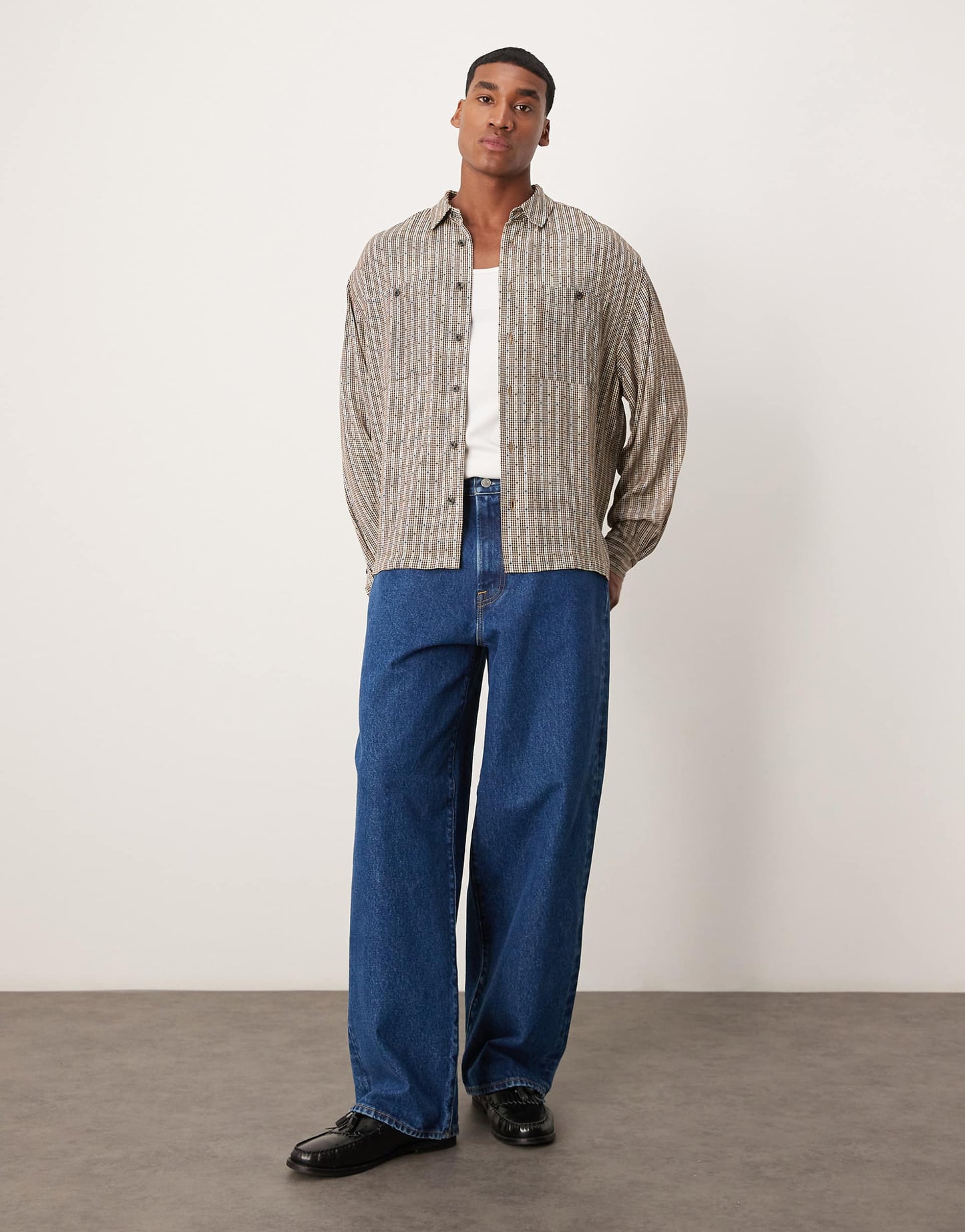 Oversized Boxy Shirt