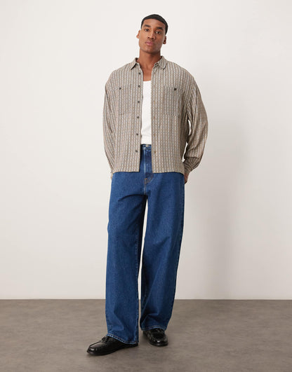 Oversized Boxy Shirt