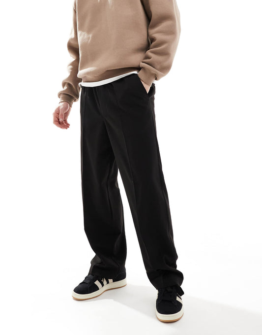 Wide Leg Tailored Trouser