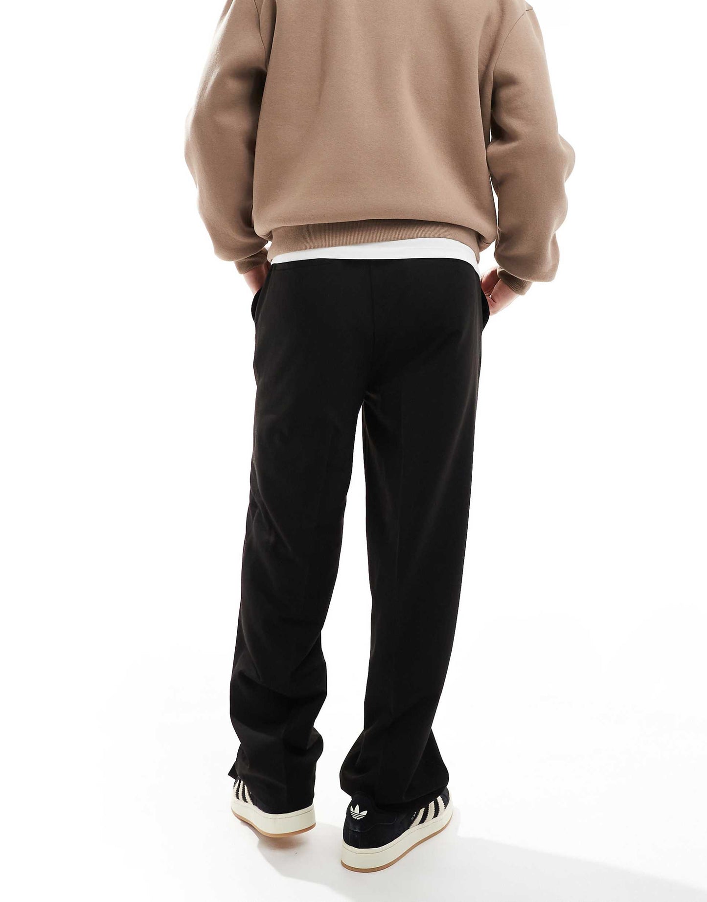 Wide Leg Tailored Trouser