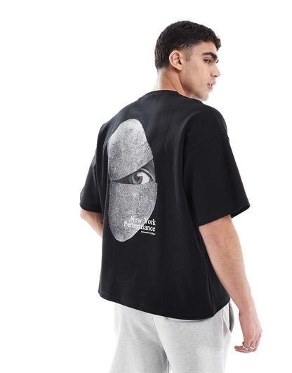 Boxy Stone Graphic T-Shirt