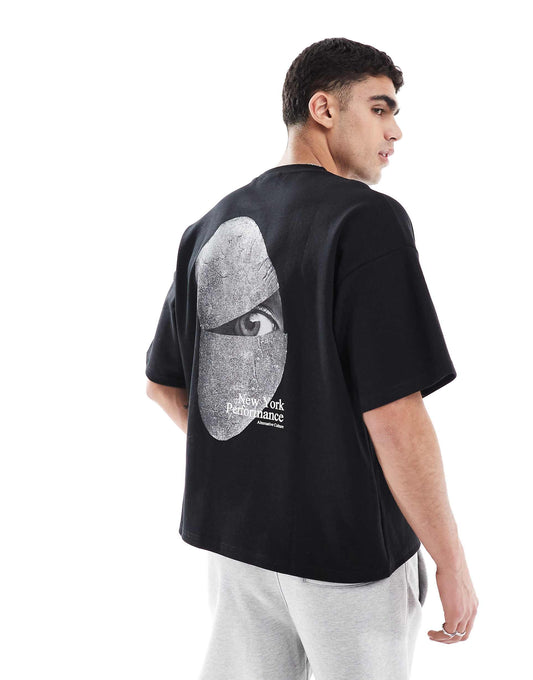 Boxy Stone Graphic T-Shirt