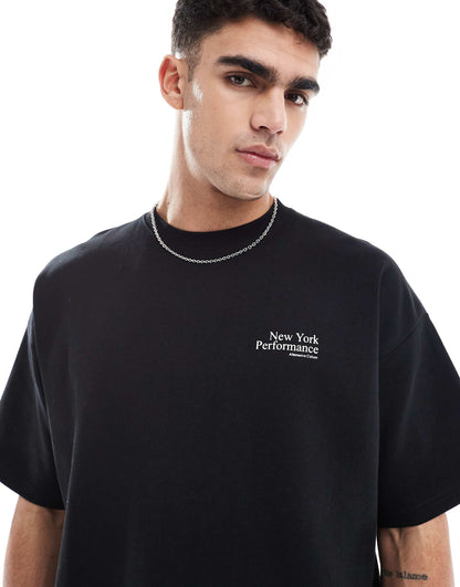 Boxy Stone Graphic T-Shirt