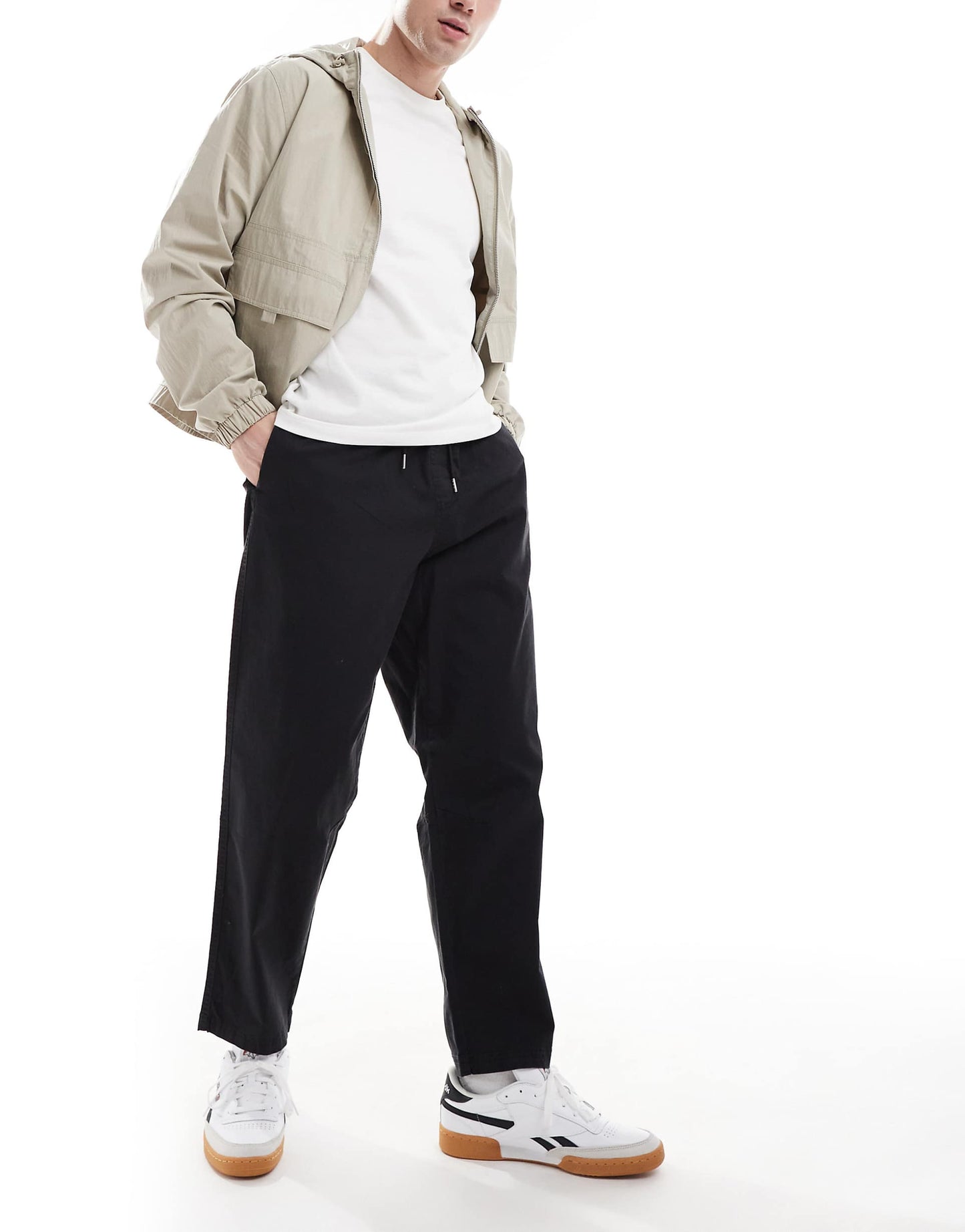 Straight Leg Trousers