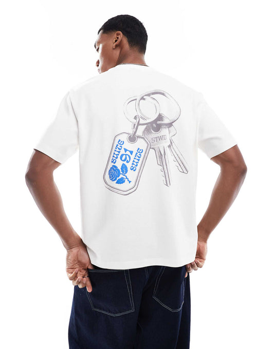 Swtd Resort Printed T-Shirt