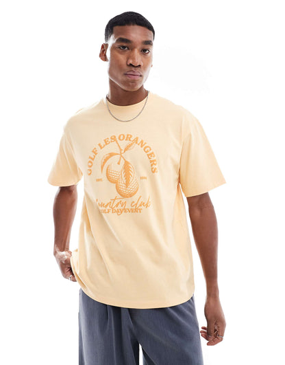 Golf Back Graphic T-Shirt