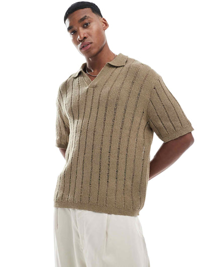 Knitted Polo