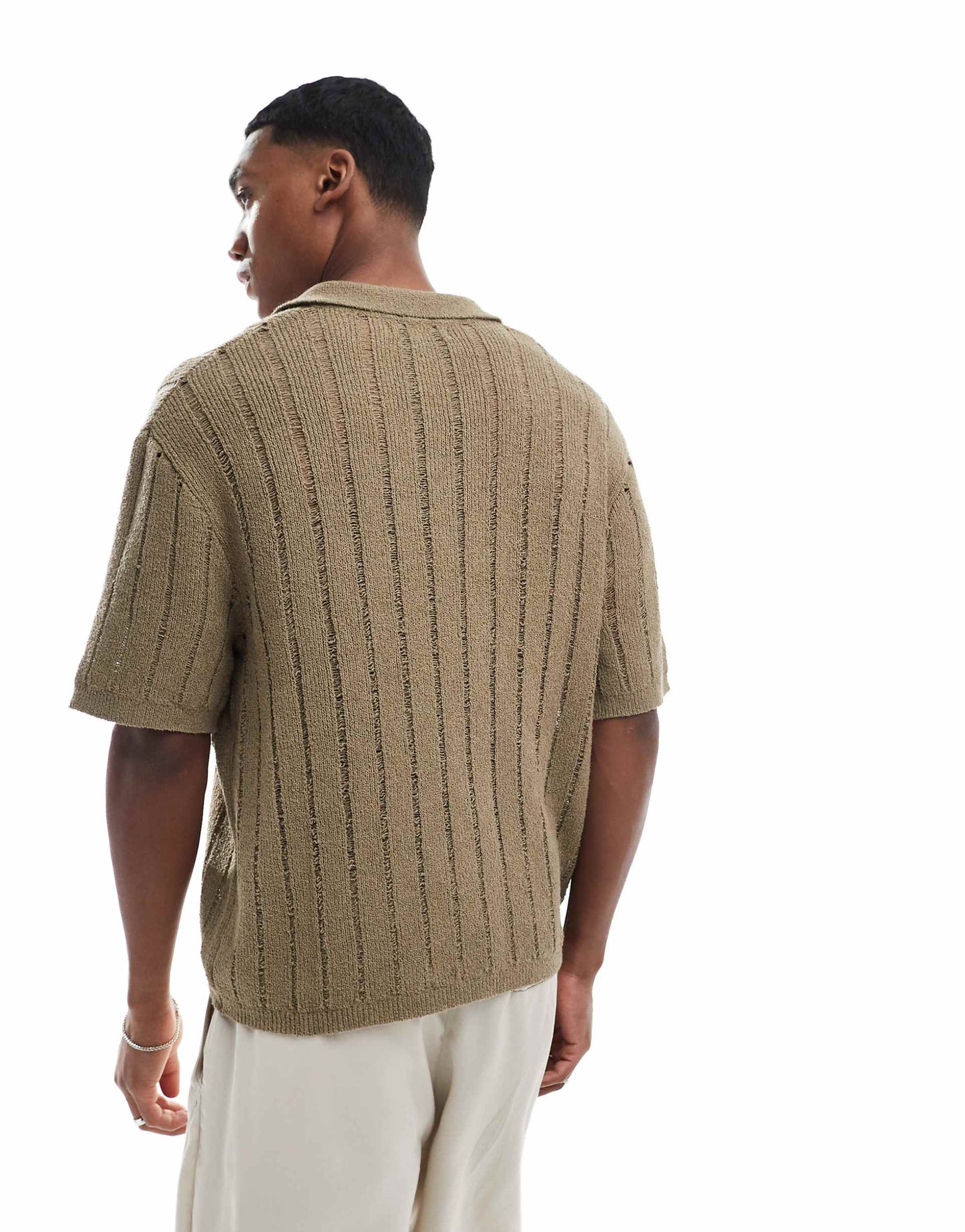 Knitted Polo