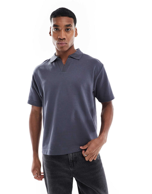 Revere Neck Polo