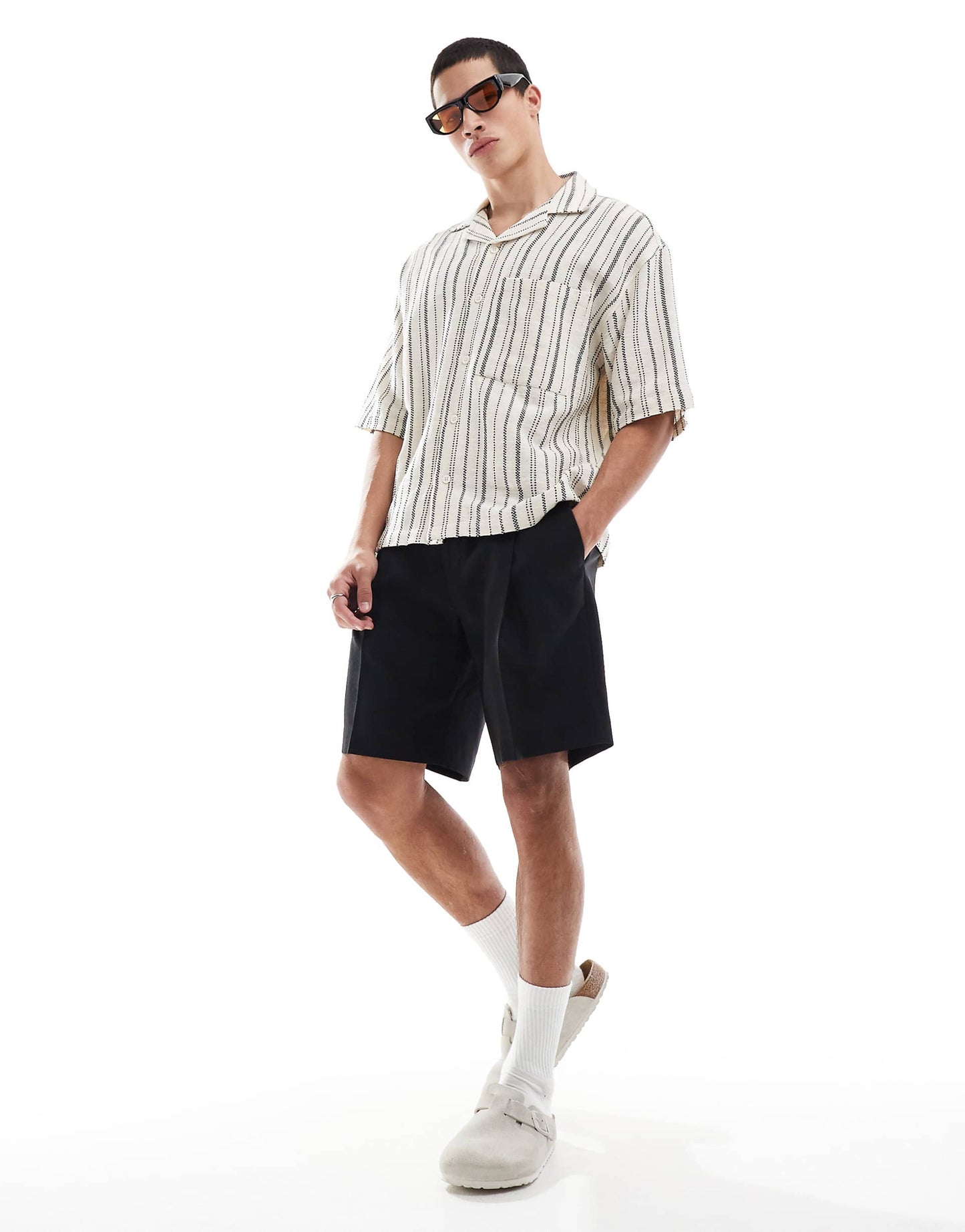 Rustic Striped Shirt