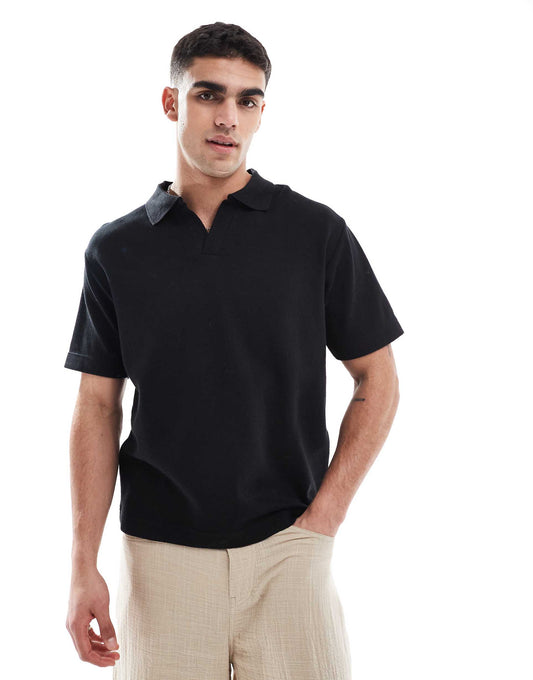 Revere Neck Polo
