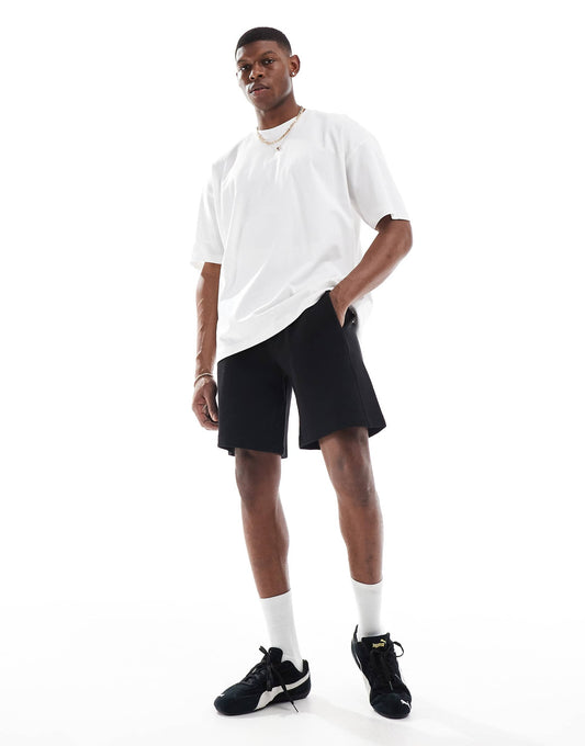Pique Jersey Short