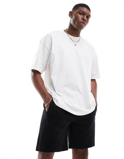 Pique Jersey Short