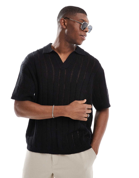 Knitted Polo