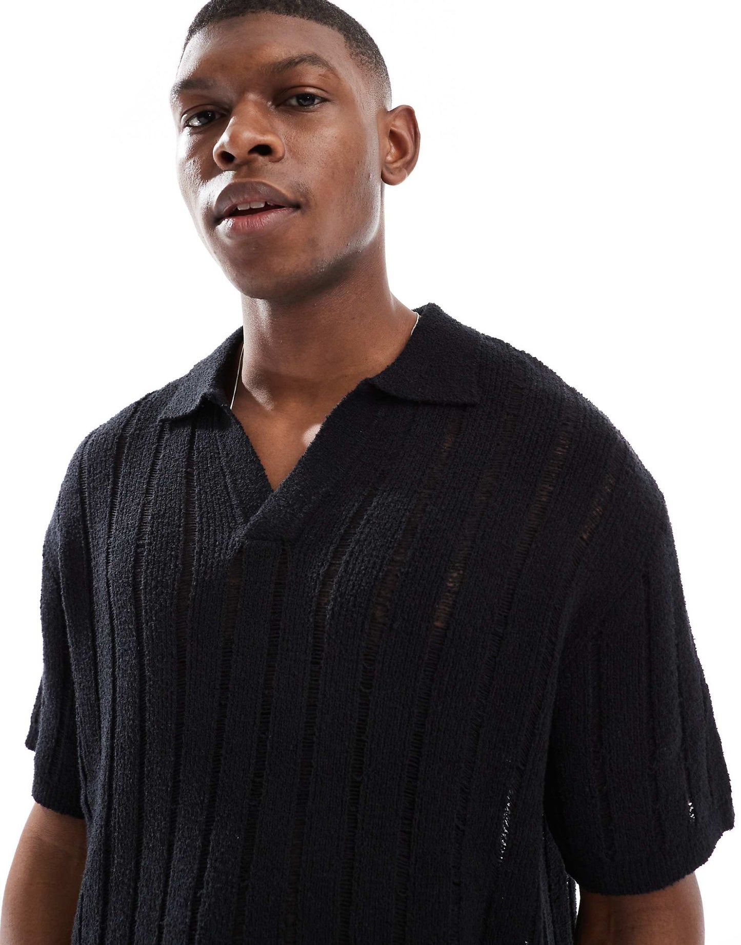 Knitted Polo