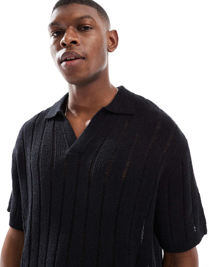 Knitted Polo