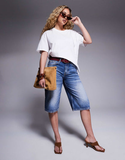 Denim Jort