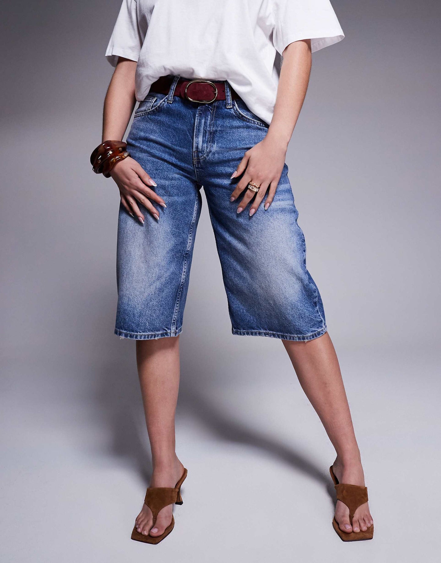 Denim Jort