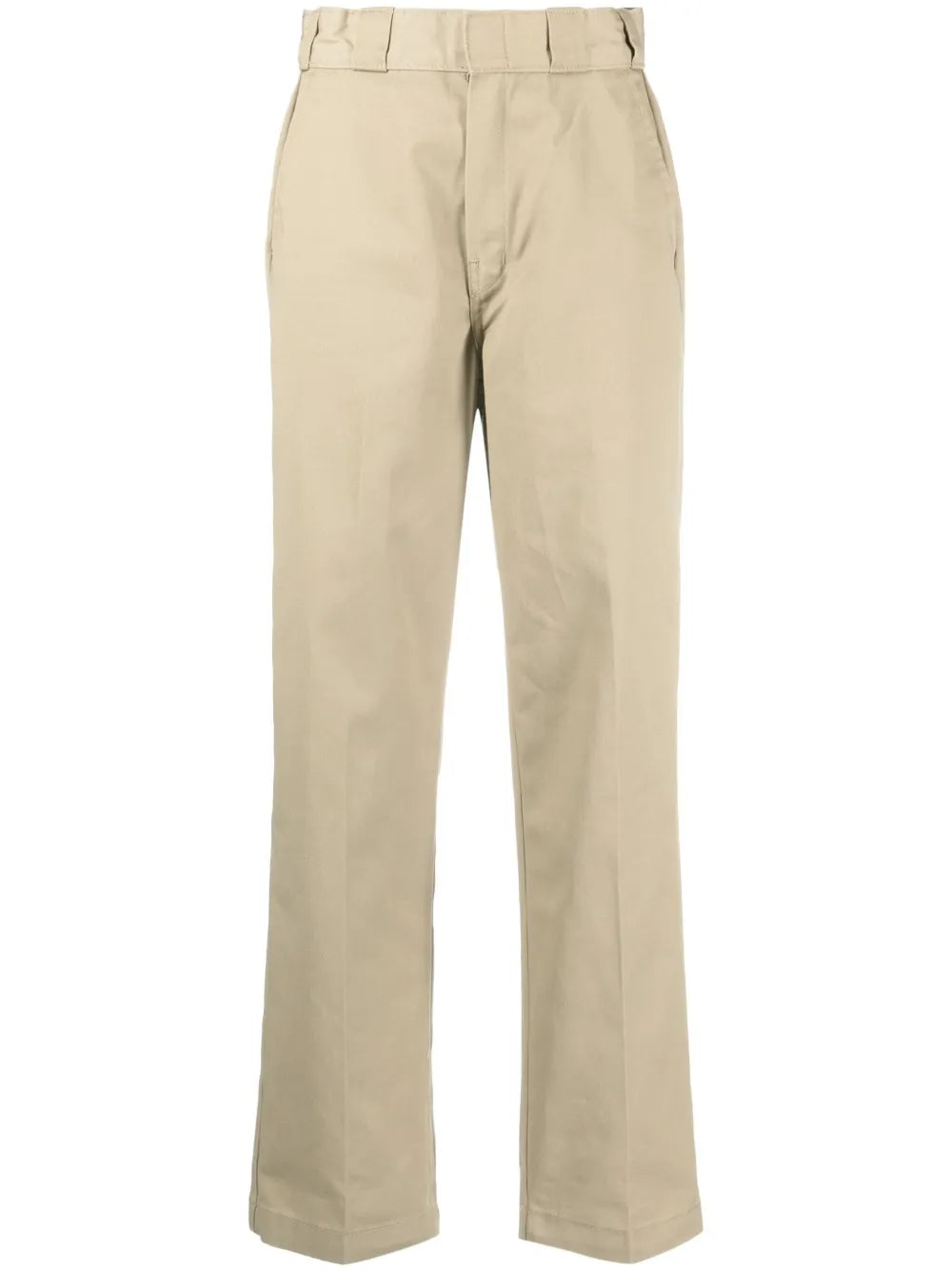 Elizaville Straight-Leg Twill Trousers