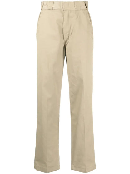 Elizaville Straight-Leg Twill Trousers