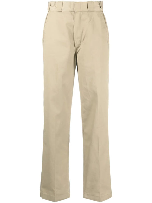 Elizaville Straight-Leg Twill Trousers