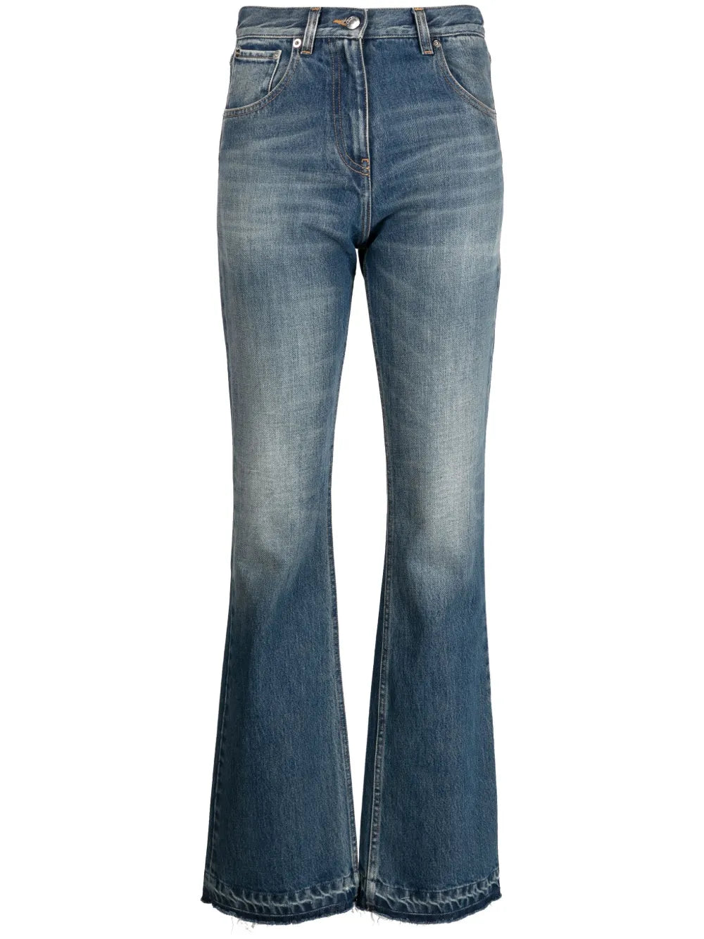 Polini High-Rise Flared Jeans