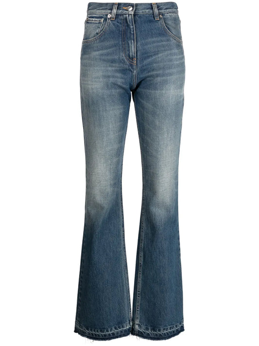 Polini High-Rise Flared Jeans