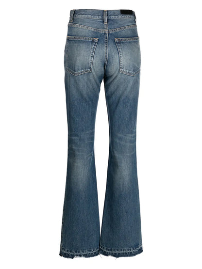 Polini High-Rise Flared Jeans