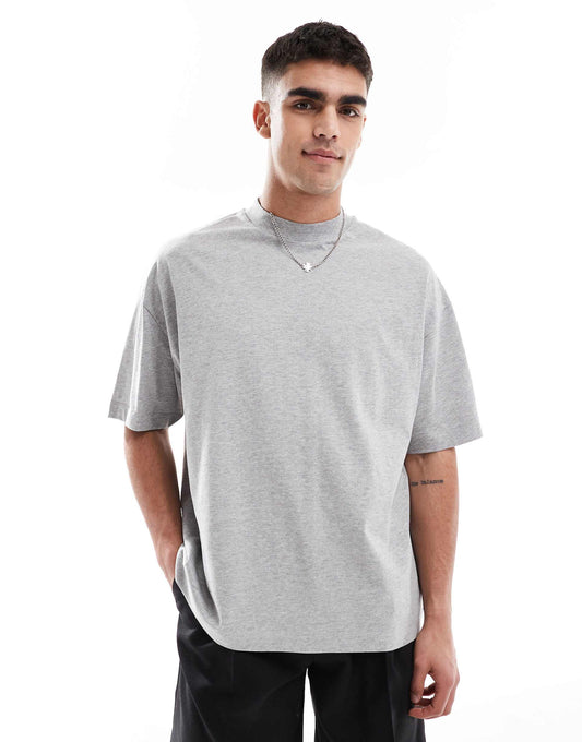 Essential Oversized High Neck T-Shirt