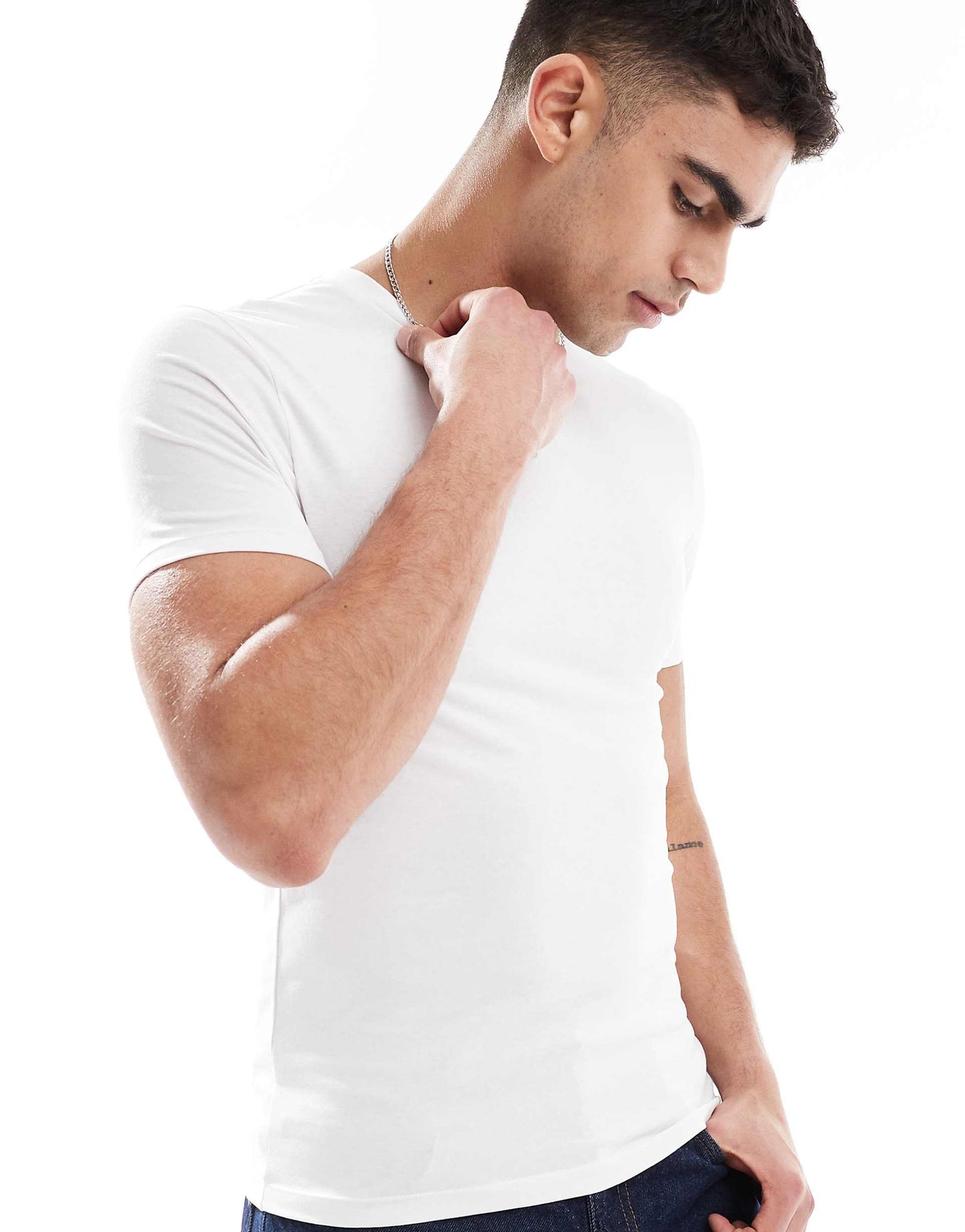 Essential 2 Pack Muscle Fit T-Shirts