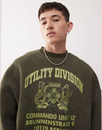 Boxy Sweatshirt