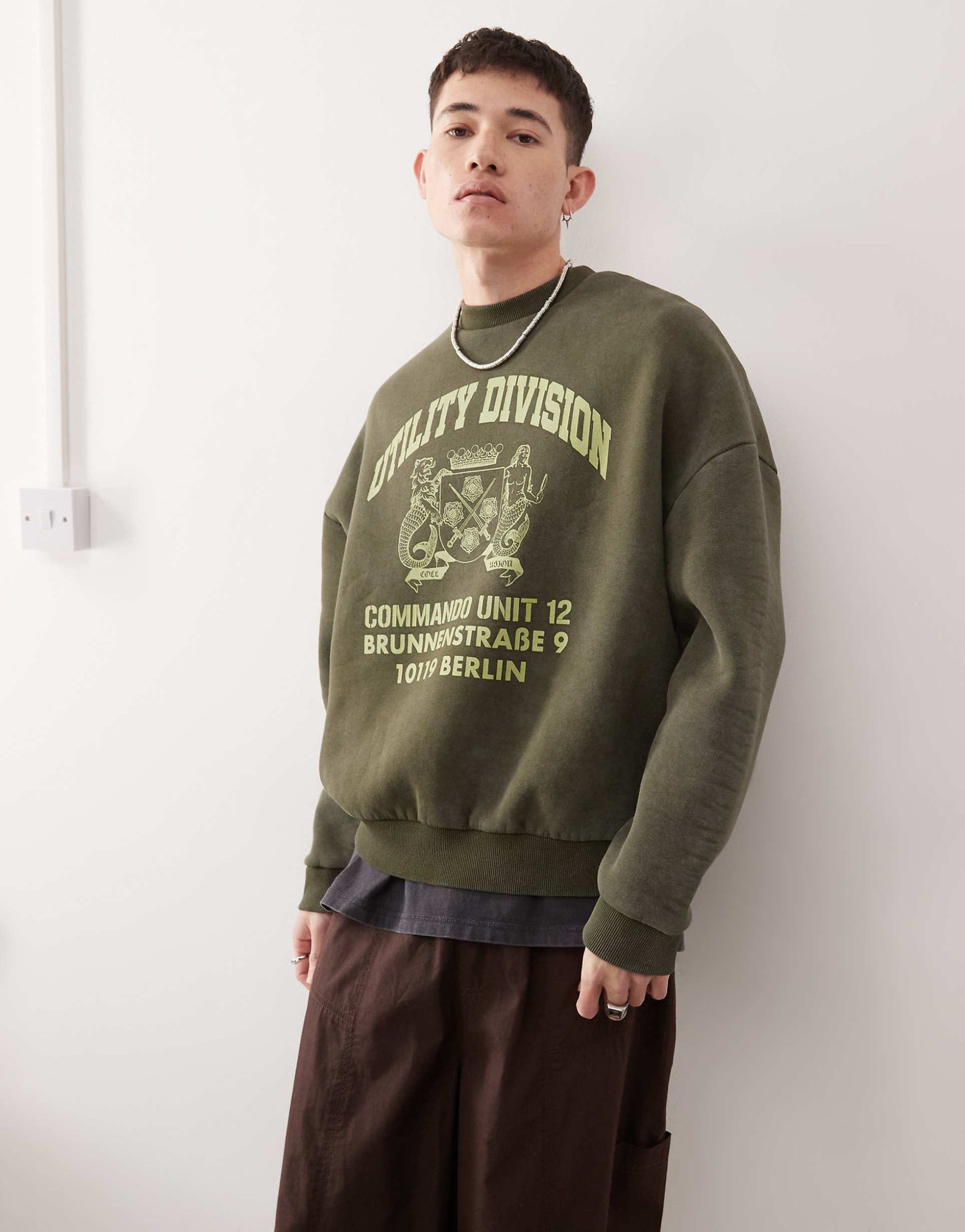 Boxy Sweatshirt