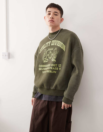 Boxy Sweatshirt