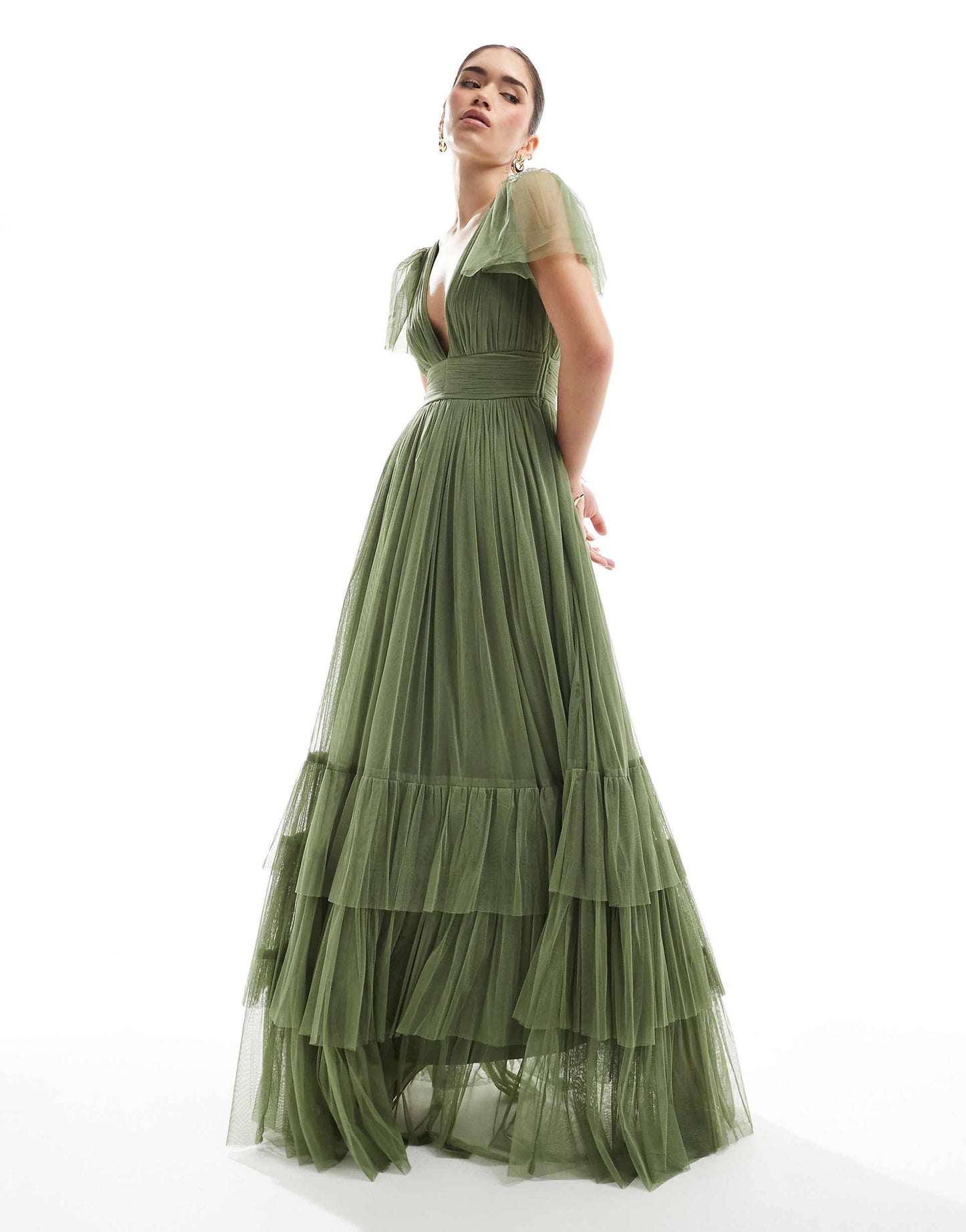 Bridesmaid Madison Maxi Dress
