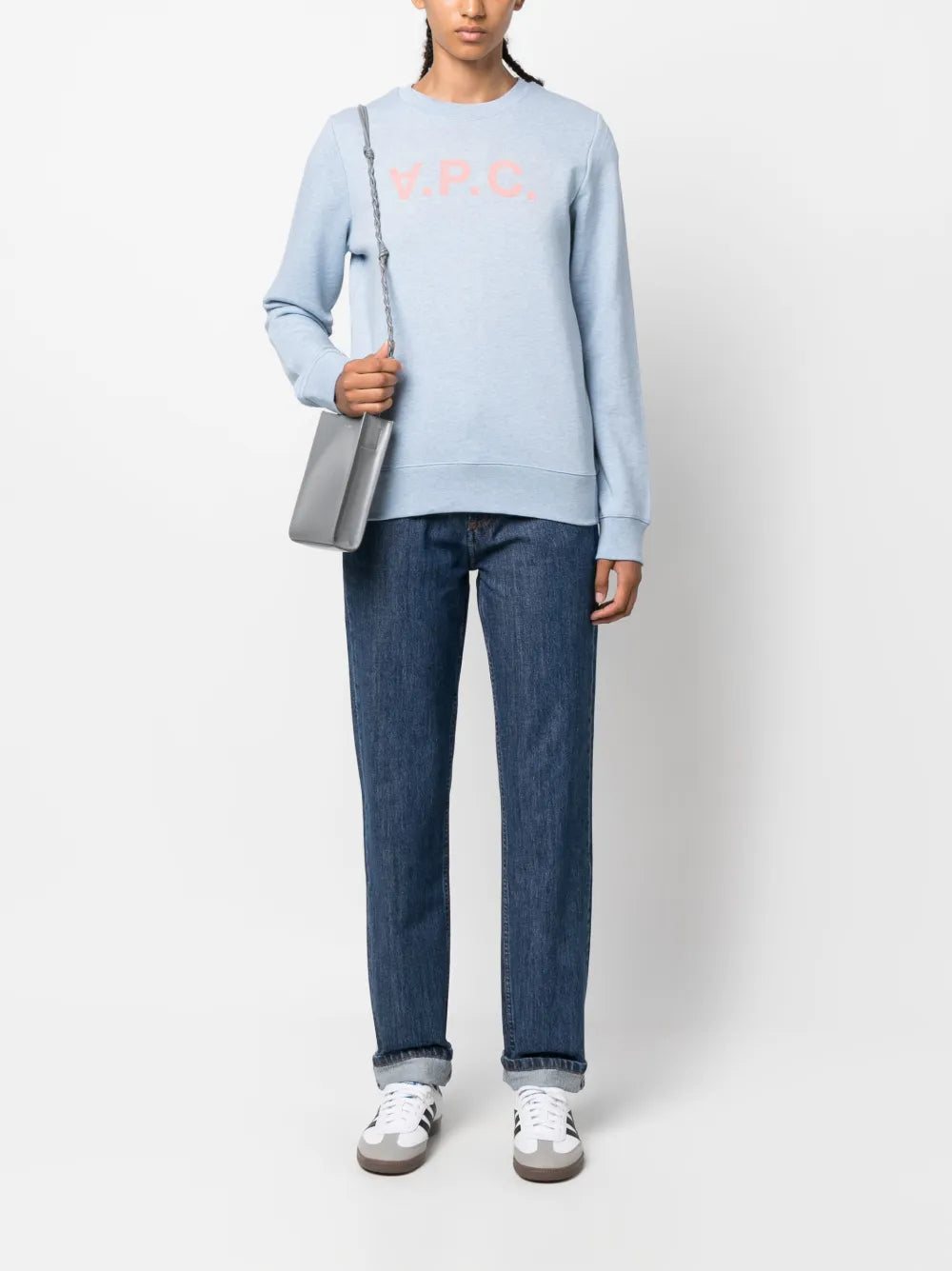 Viva Logo Cotton Sweatshirt