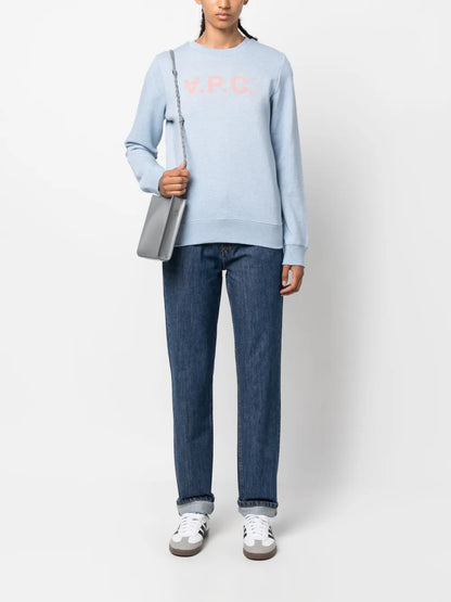 Viva Logo Cotton Sweatshirt
