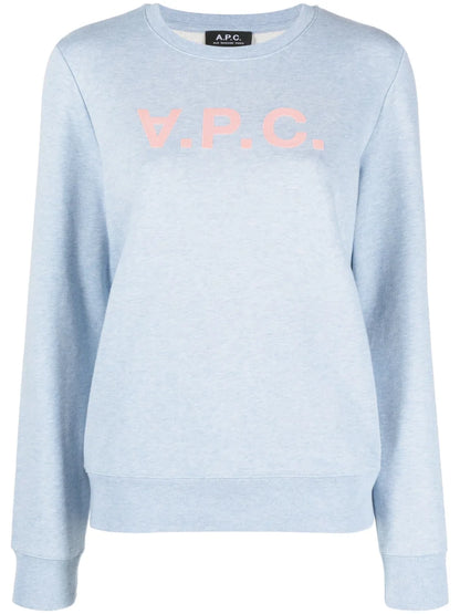 Viva Logo Cotton Sweatshirt