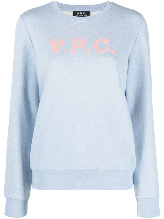 Viva Logo Cotton Sweatshirt